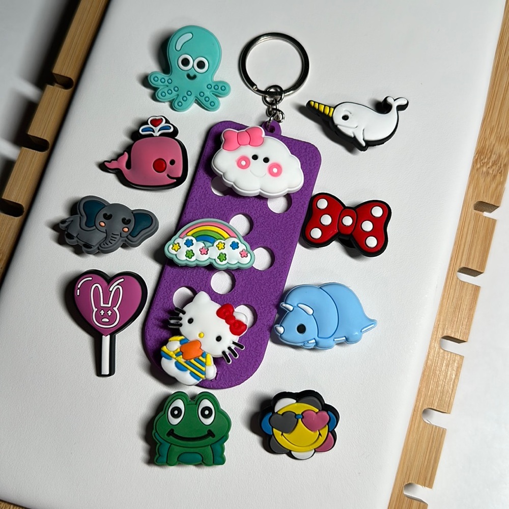 Croc Charms Cartoon Selection - #128